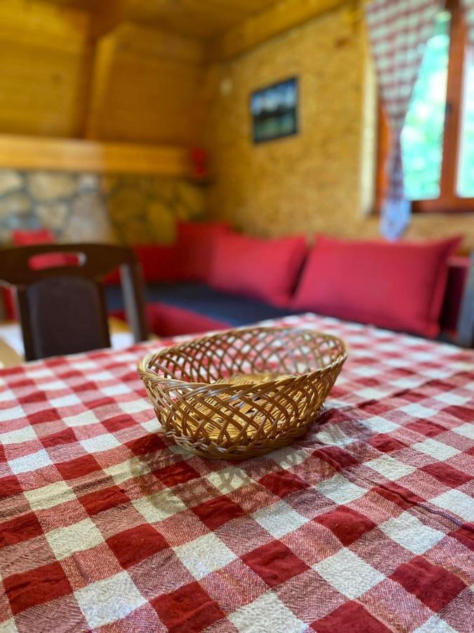 Durmitor Bungalows Žabljak Esterno foto