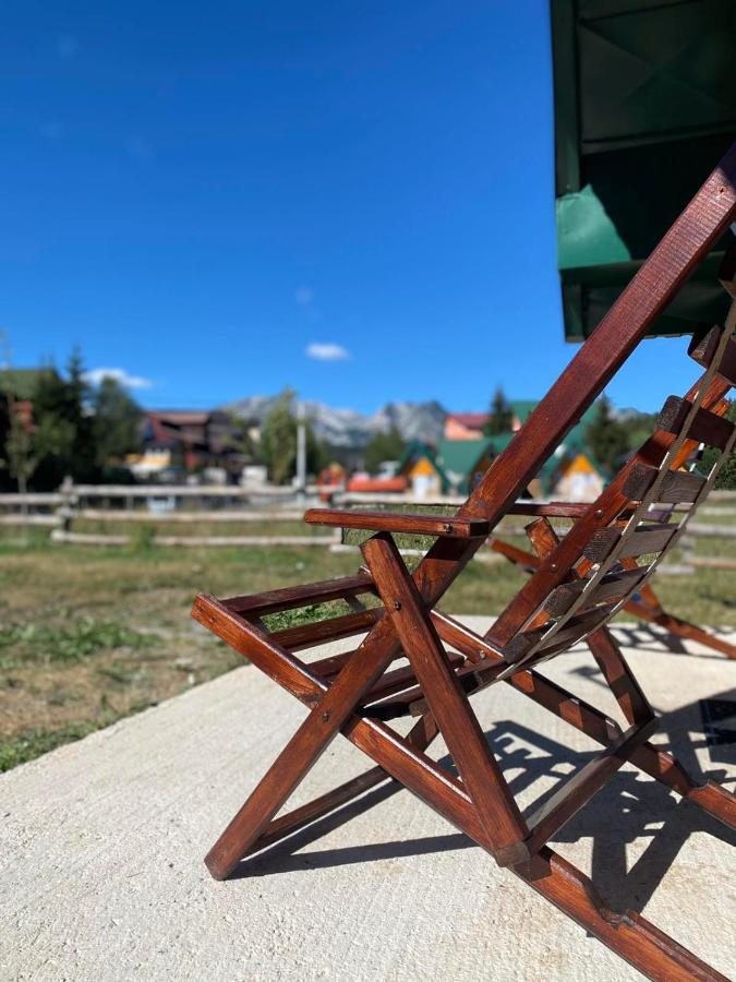 Durmitor Bungalows Žabljak Esterno foto