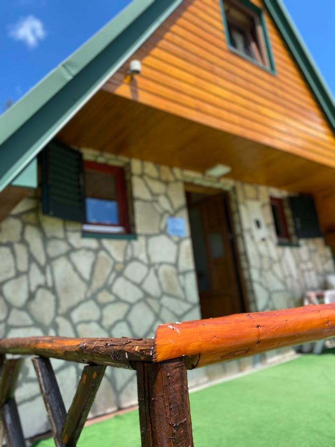 Durmitor Bungalows Žabljak Esterno foto