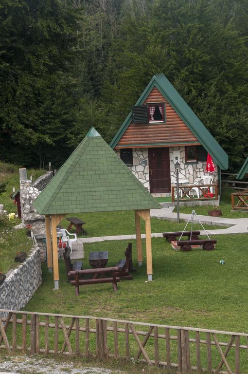 Durmitor Bungalows Žabljak Esterno foto