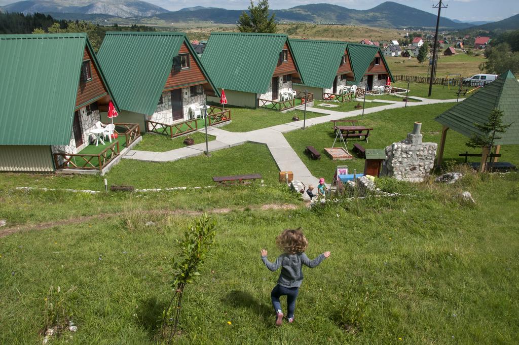 Durmitor Bungalows Žabljak Esterno foto