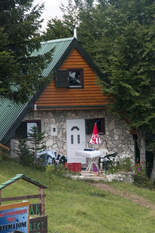 Durmitor Bungalows Žabljak Esterno foto