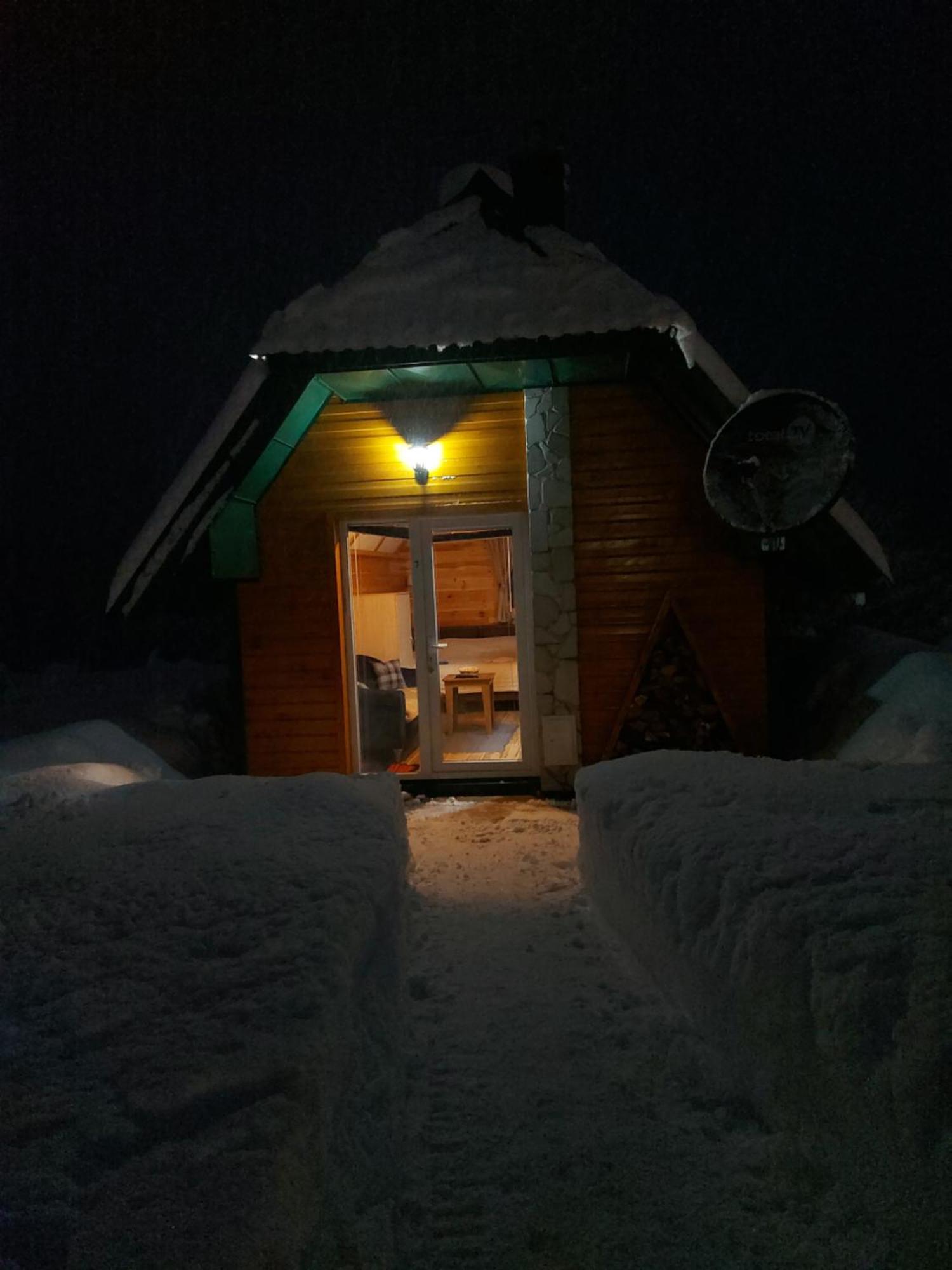 Durmitor Bungalows Žabljak Esterno foto