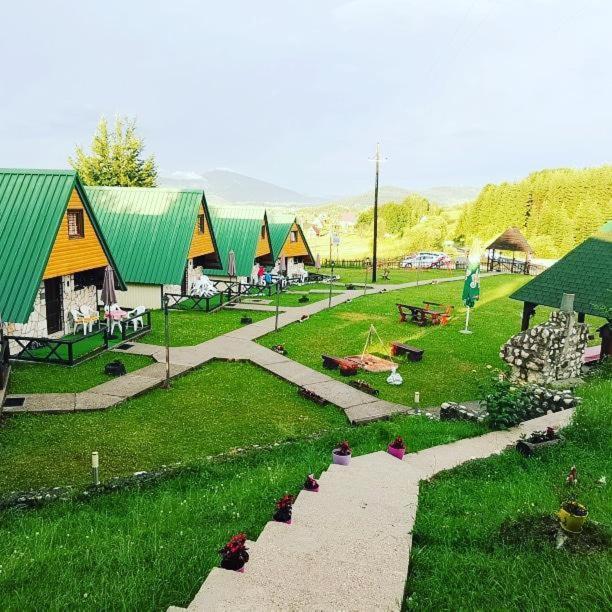 Durmitor Bungalows Žabljak Esterno foto