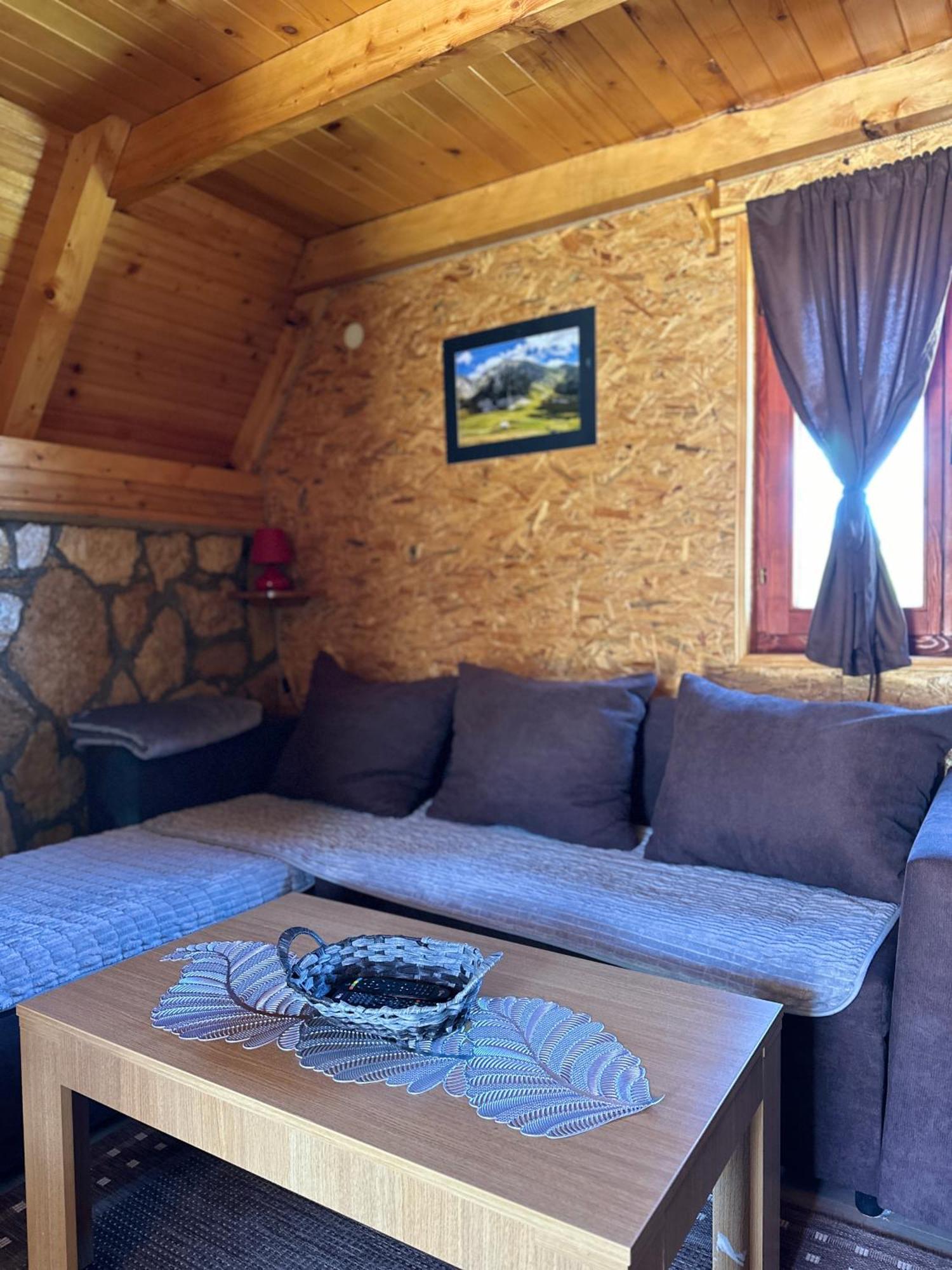 Durmitor Bungalows Žabljak Esterno foto