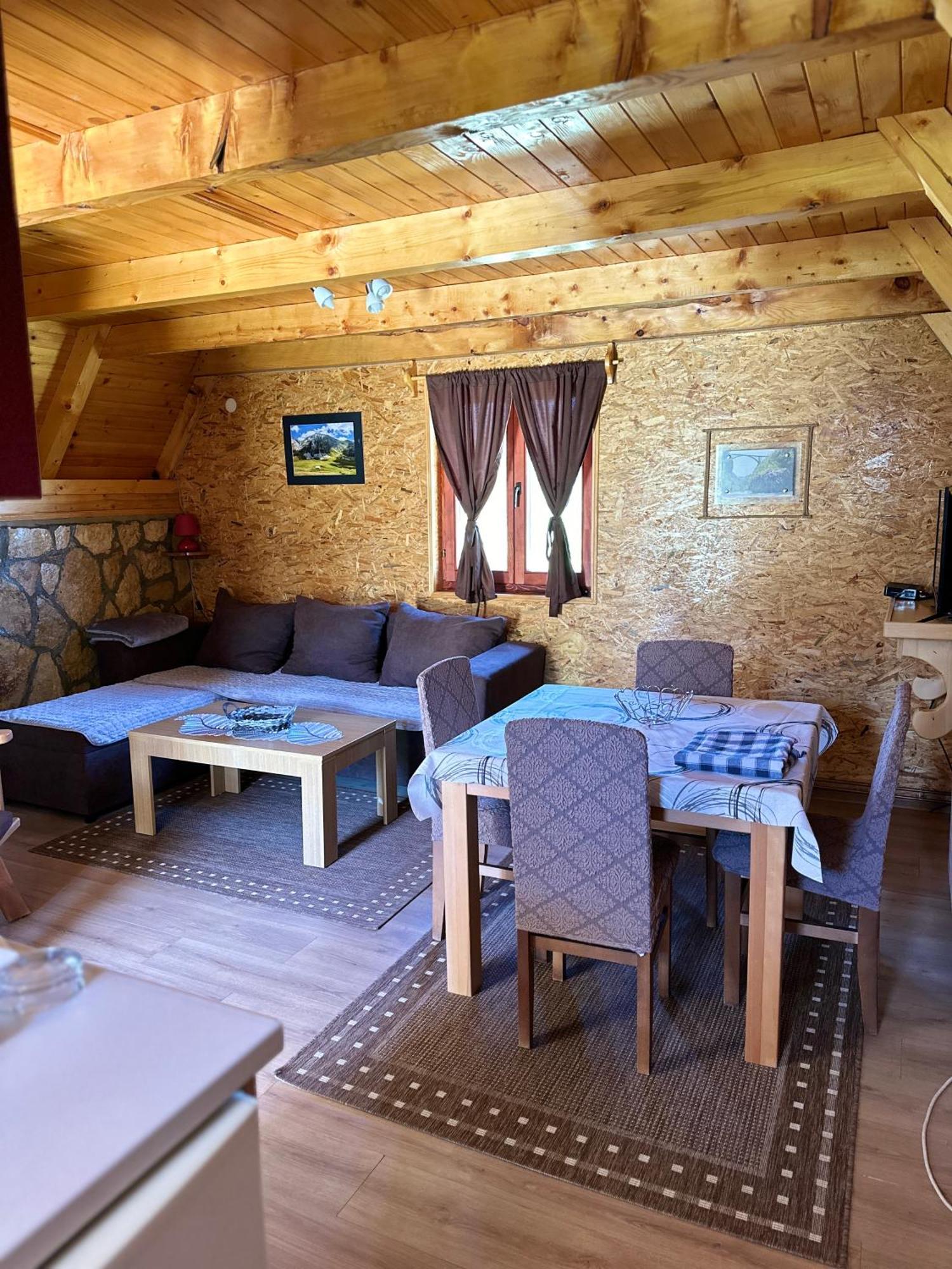 Durmitor Bungalows Žabljak Esterno foto