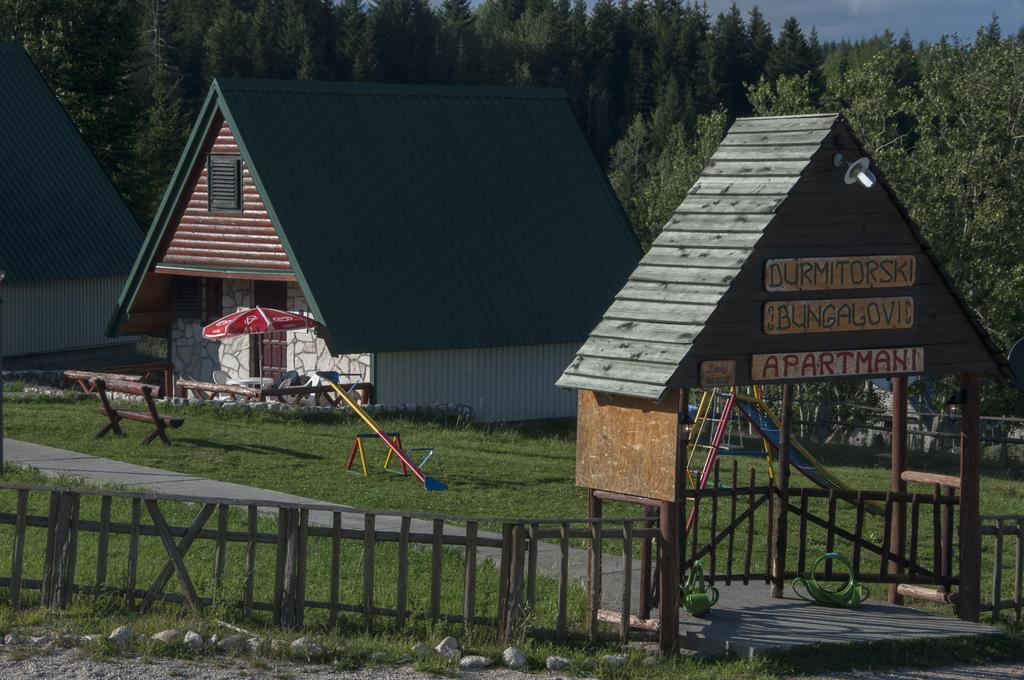 Durmitor Bungalows Žabljak Esterno foto