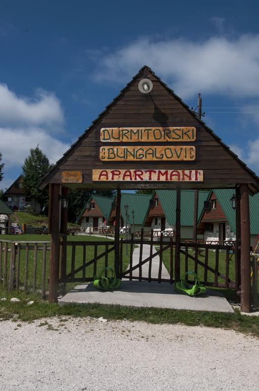 Durmitor Bungalows Žabljak Esterno foto