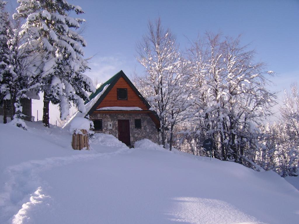 Durmitor Bungalows Žabljak Esterno foto