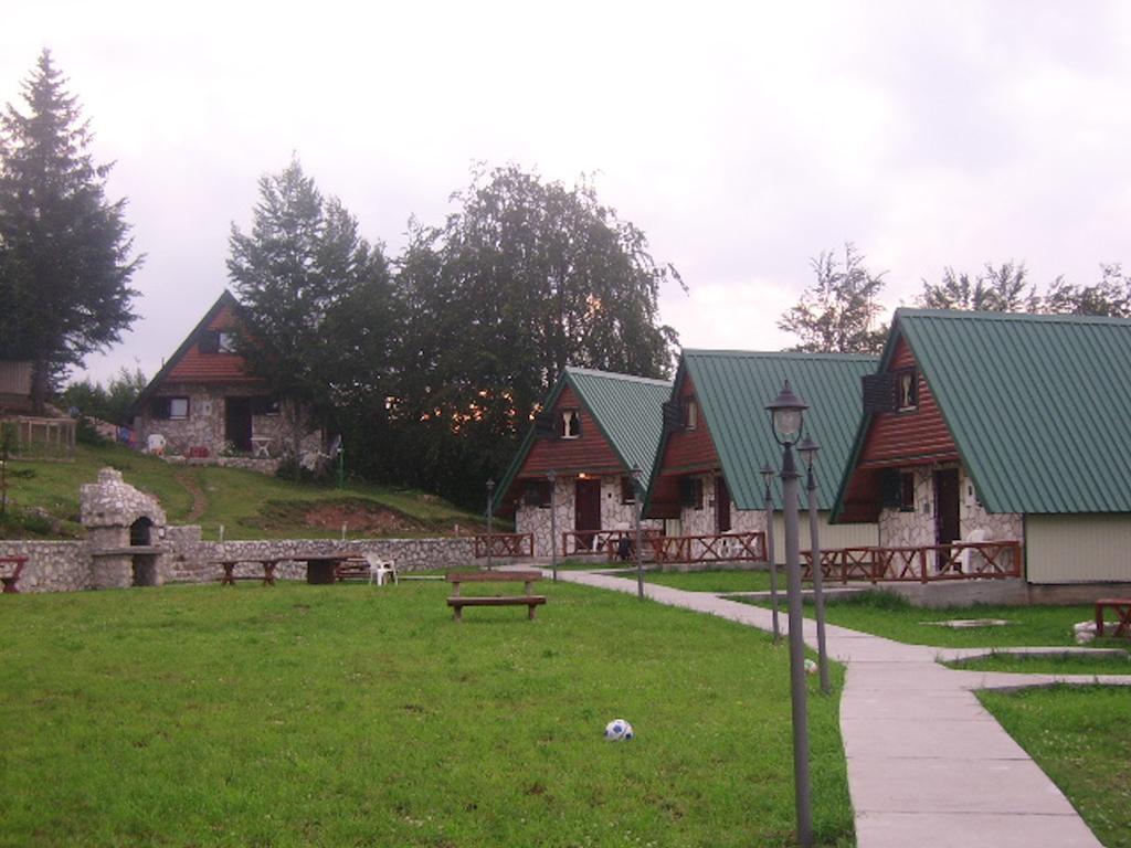 Durmitor Bungalows Žabljak Esterno foto