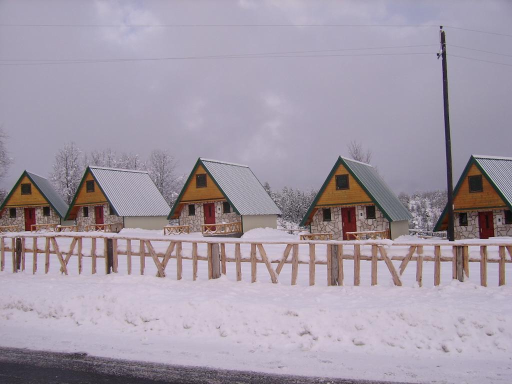 Durmitor Bungalows Žabljak Esterno foto