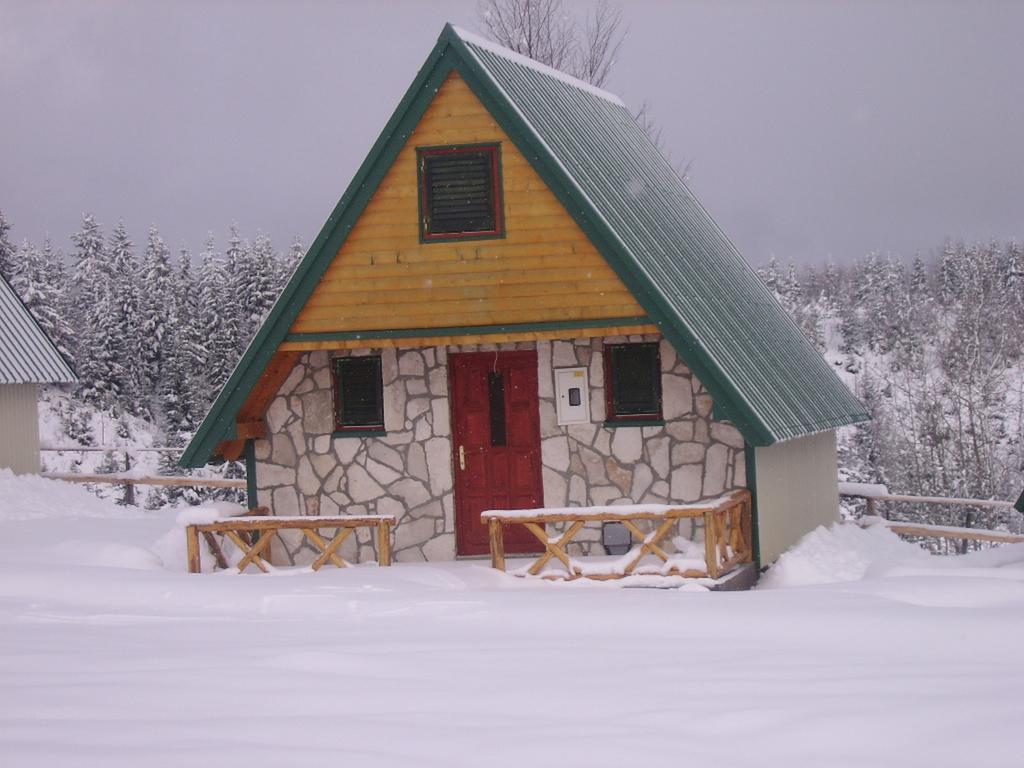 Durmitor Bungalows Žabljak Esterno foto
