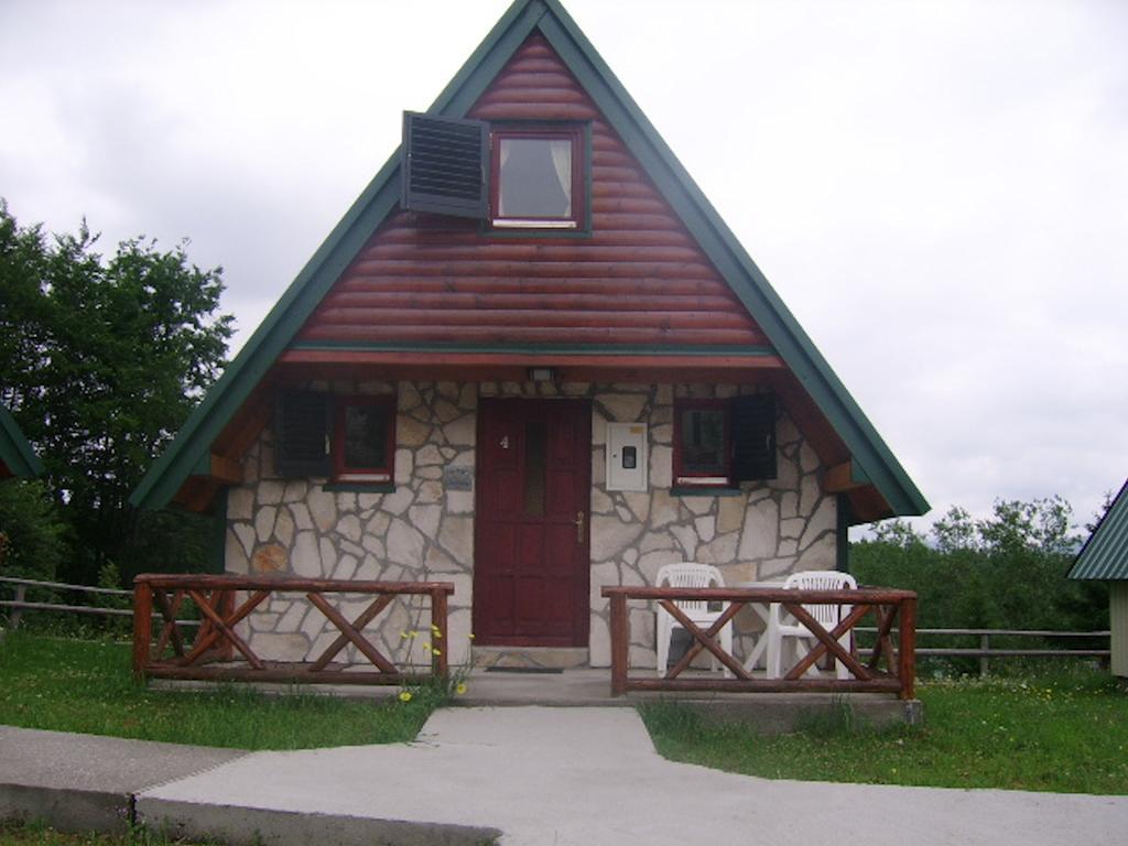 Durmitor Bungalows Žabljak Esterno foto