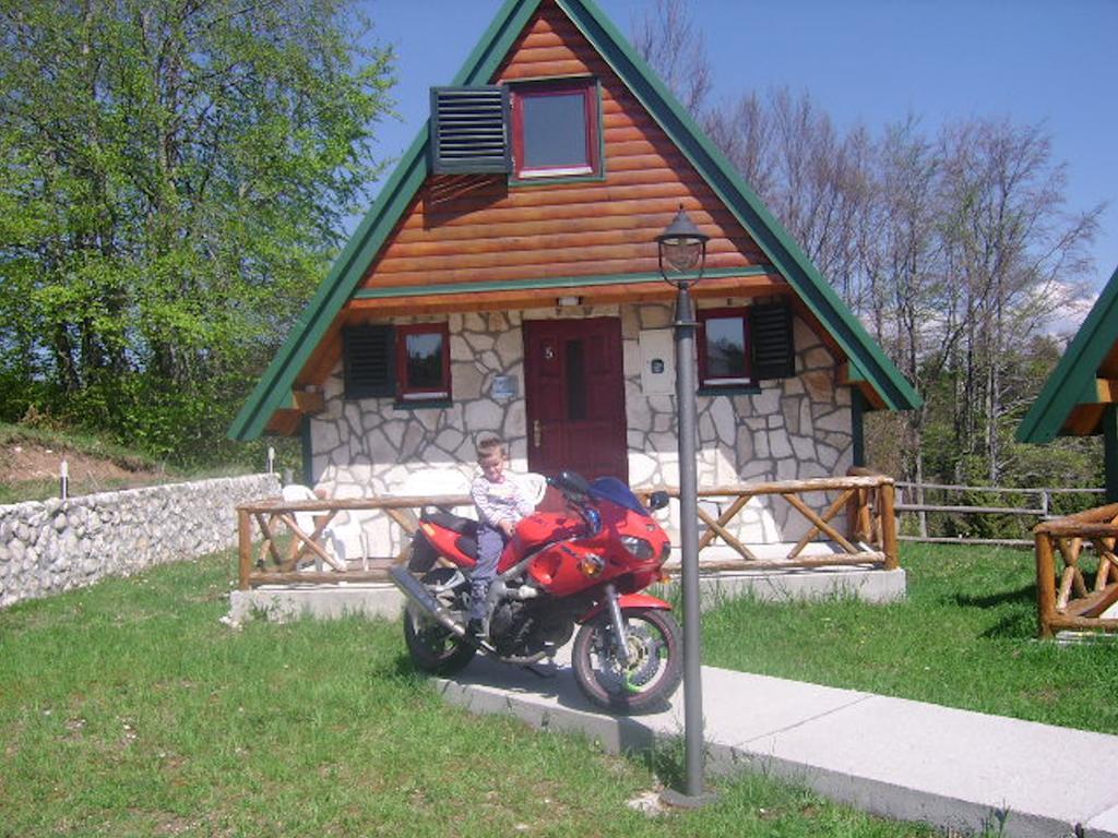 Durmitor Bungalows Žabljak Esterno foto