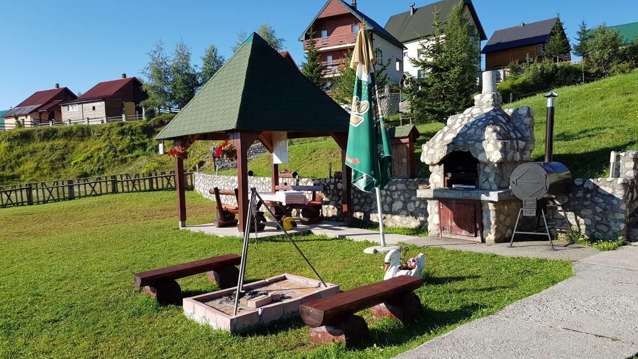 Durmitor Bungalows Žabljak Esterno foto
