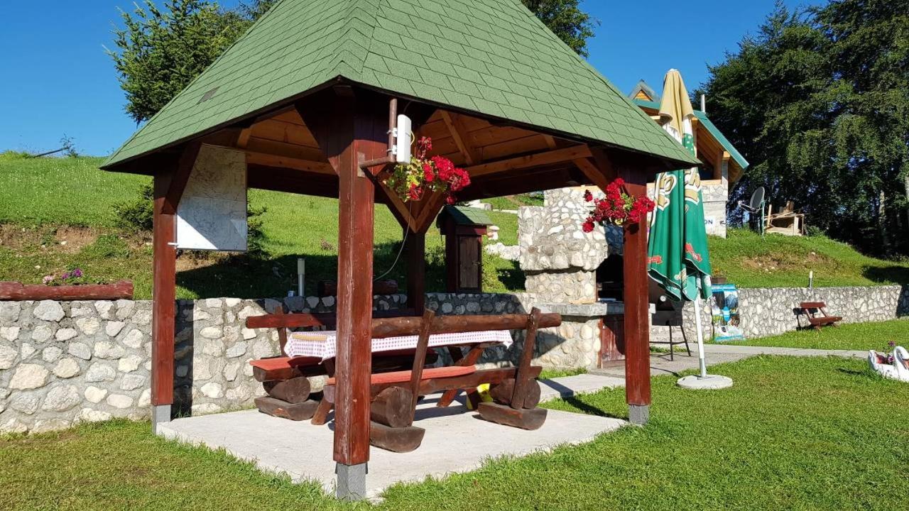 Durmitor Bungalows Žabljak Esterno foto